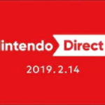 Nintendo Direct 2019.2.14感想