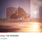 THE SPEEDER　世界初のフライングバイク　／　The world’s first flying bike